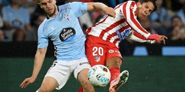 马竞进攻哑火，塞尔塔1-1逼平马竞，球迷调侃：只会吃饭睡觉打皇马