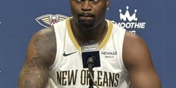 锡安出席发布会瘦身明显 管理层已对他严格要求