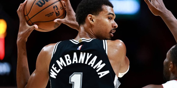 季前赛-文班亚马10+4+5 韦尔29+12马刺胜热火