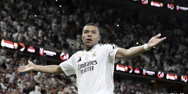 12分钟2球！姆巴佩杀疯了，连续8场破门超C罗，皇马新王加冕