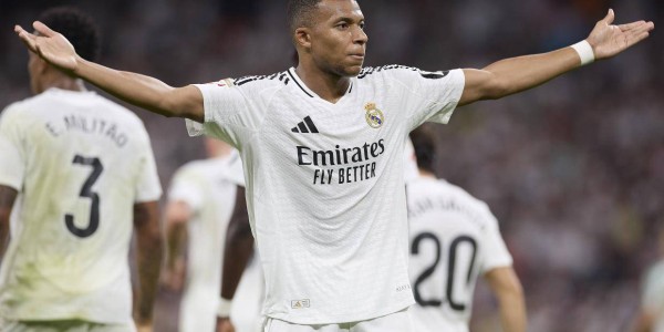 姆巴佩首夺欧洲金靴奖 31粒西甲进球助其圆梦